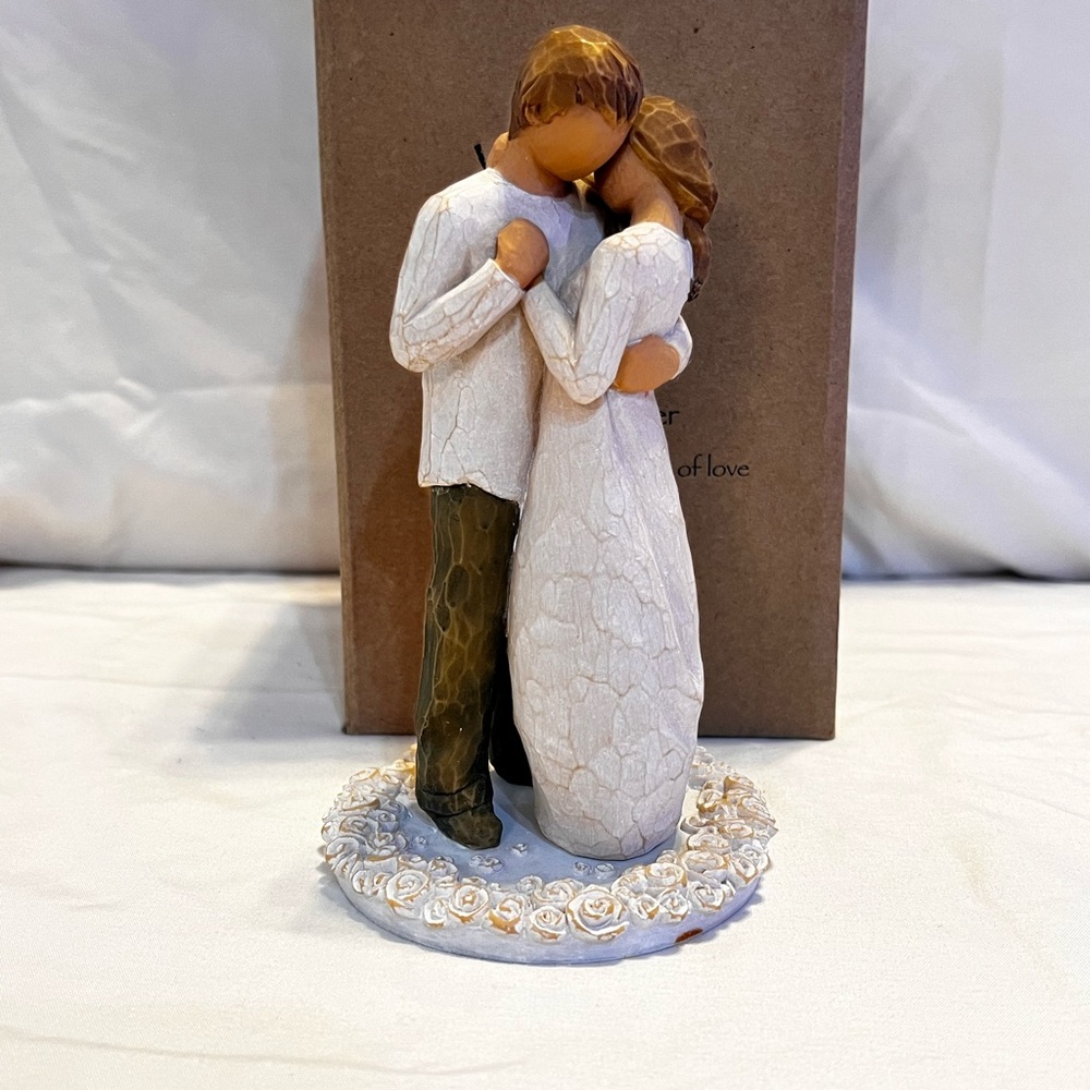 Willow Tree Promise Figurine Wedding Cake Topper And Keepsake